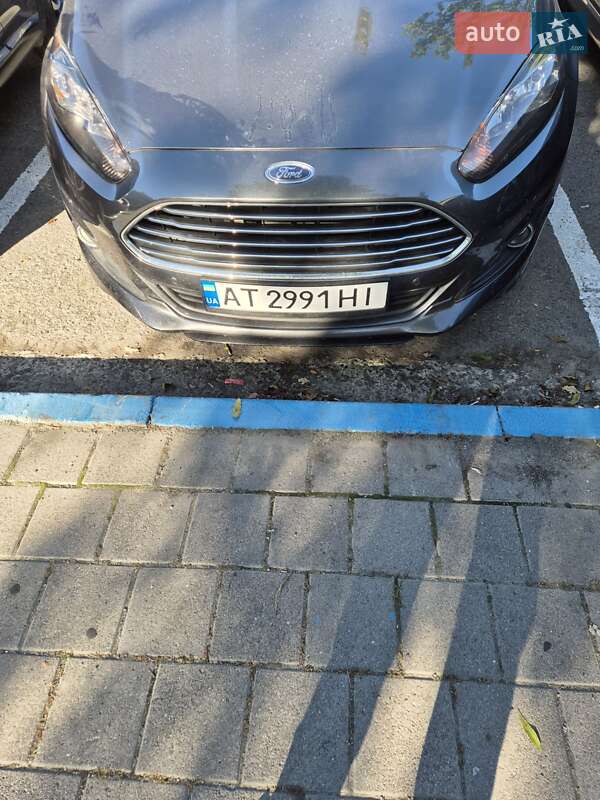 Хэтчбек Ford Fiesta 2018 в Ивано-Франковске