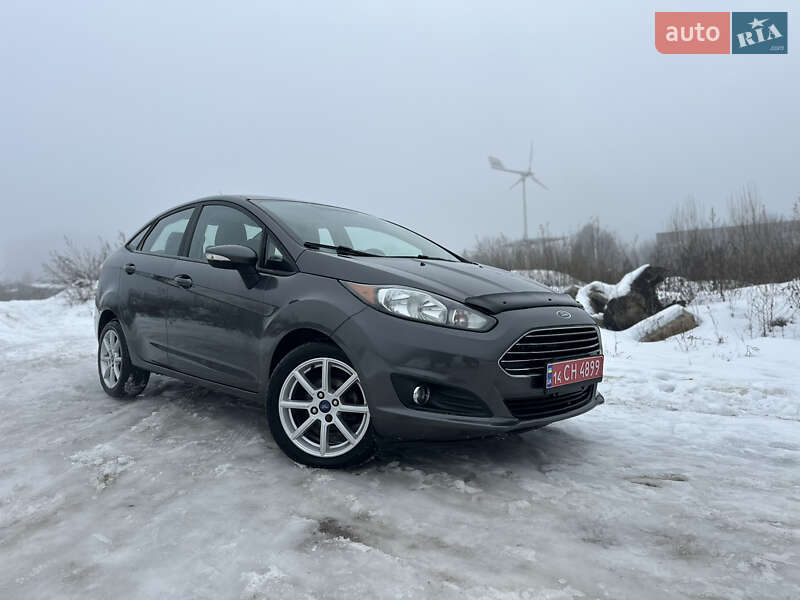 Седан Ford Fiesta 2018 в Виннице фото 3 Седан Ford Fiesta 2018 в Виннице