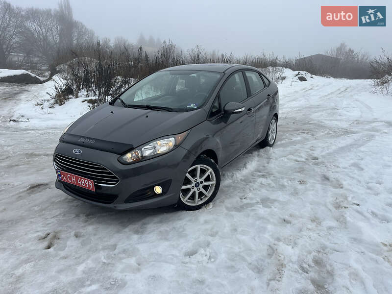 Седан Ford Fiesta 2018 в Виннице фото 17 Седан Ford Fiesta 2018 в Виннице