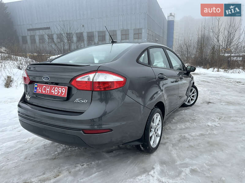 Седан Ford Fiesta 2018 в Виннице фото 20 Седан Ford Fiesta 2018 в Виннице