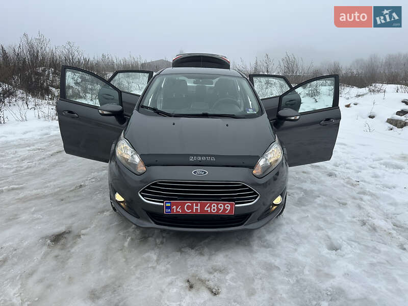 Седан Ford Fiesta 2018 в Виннице фото 55 Седан Ford Fiesta 2018 в Виннице