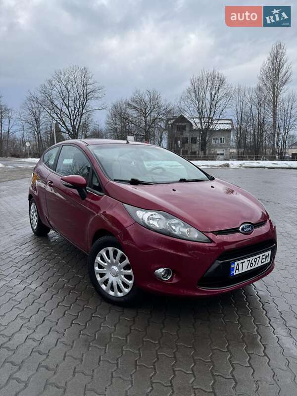 Хэтчбек Ford Fiesta 2012 в Богородчанах фото 3 Хэтчбек Ford Fiesta 2012 в Богородчанах
