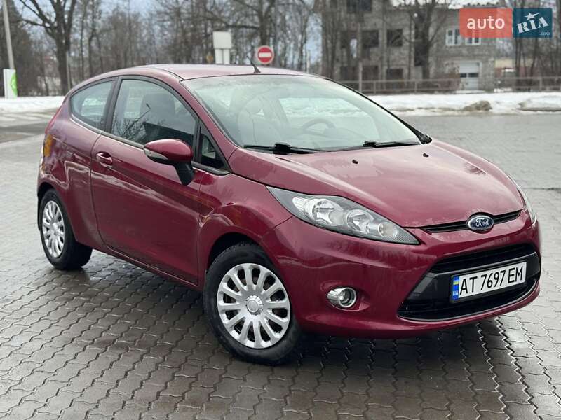 Хэтчбек Ford Fiesta 2012 в Богородчанах фото 7 Хэтчбек Ford Fiesta 2012 в Богородчанах