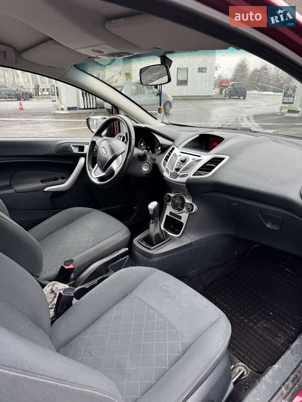 Хэтчбек Ford Fiesta 2012 в Богородчанах фото 19 Хэтчбек Ford Fiesta 2012 в Богородчанах