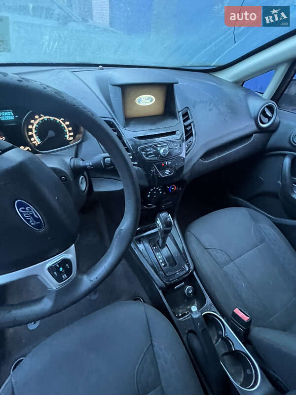 Седан Ford Fiesta 2017 в Львове фото 9 Седан Ford Fiesta 2017 в Львове