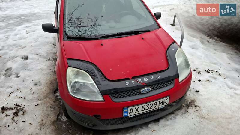 Хэтчбек Ford Fiesta 2007 в Харькове фото Хэтчбек Ford Fiesta 2007 в Харькове