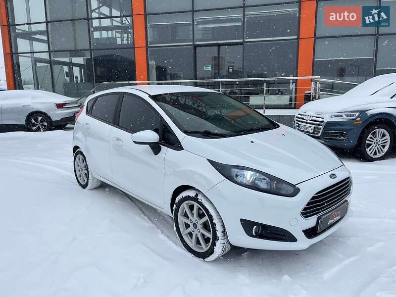 Ford Fiesta 2019