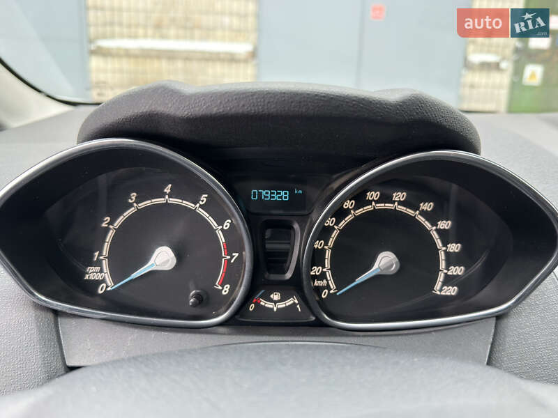 Хэтчбек Ford Fiesta 2016 в Киеве фото 23 Хэтчбек Ford Fiesta 2016 в Киеве