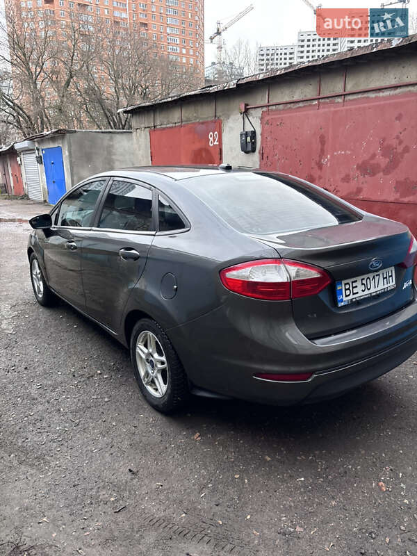 Седан Ford Fiesta 2017 в Одесі