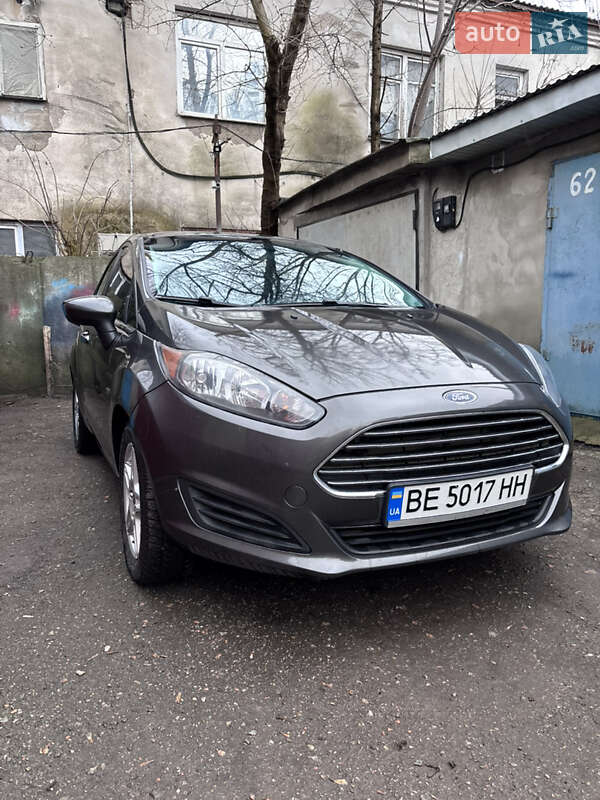 Седан Ford Fiesta 2017 в Одесі