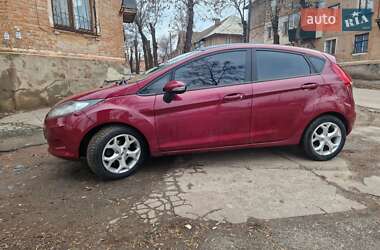 Хетчбек Ford Fiesta 2011 в Кривому Розі