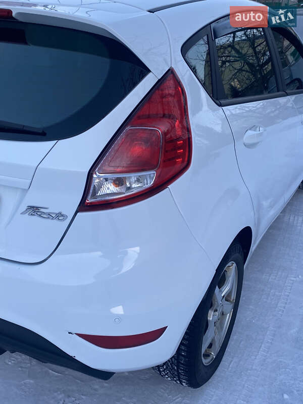 Хэтчбек Ford Fiesta 2014 в Ставище фото 5 Хэтчбек Ford Fiesta 2014 в Ставище
