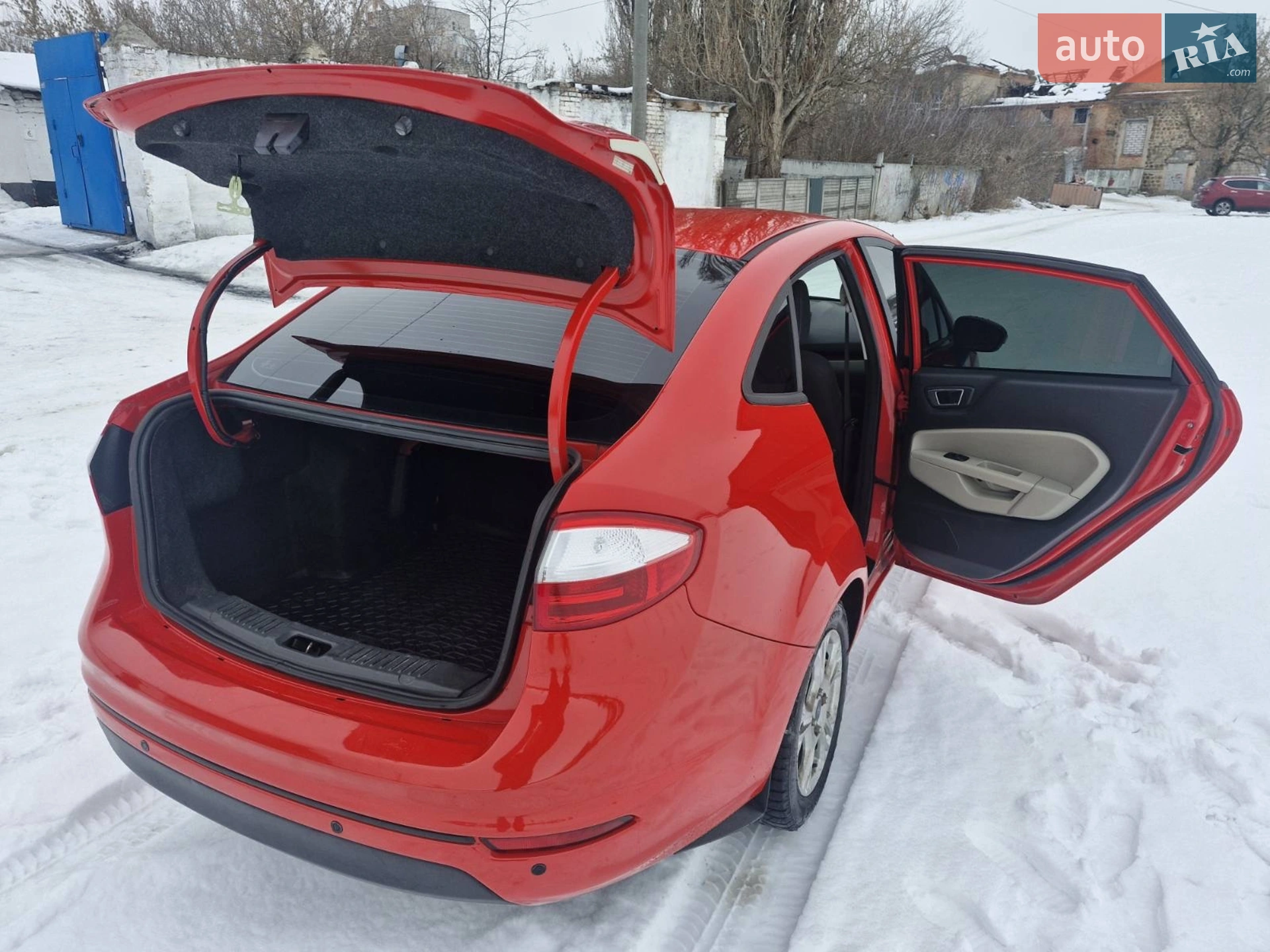 2015 Ford Fiesta - мініатюра 8