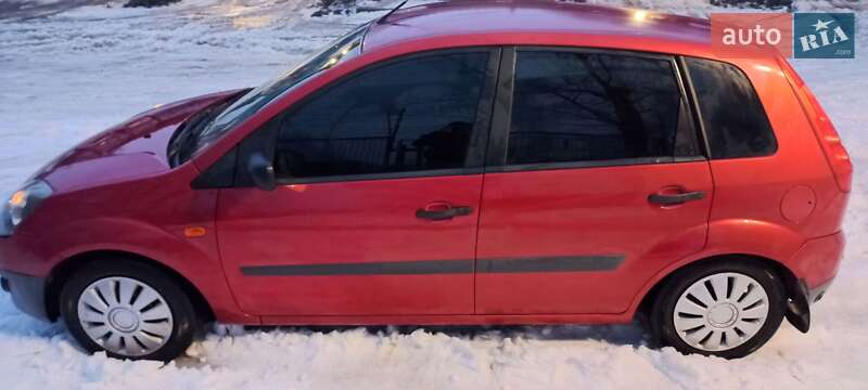 Хетчбек Ford Fiesta 2006 в Запоріжжі фото 2 Хетчбек Ford Fiesta 2006 в Запоріжжі
