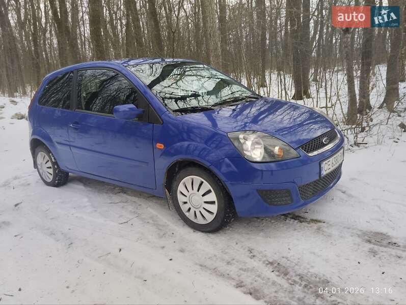 Хетчбек Ford Fiesta 2007 в Зарожанах фото 4 Хетчбек Ford Fiesta 2007 в Зарожанах