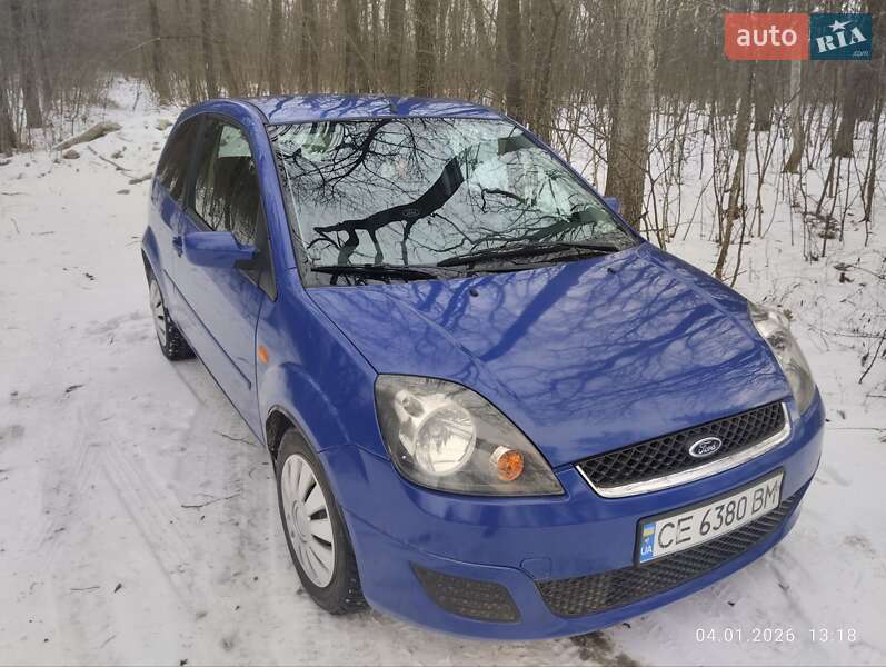Хетчбек Ford Fiesta 2007 в Зарожанах фото Хетчбек Ford Fiesta 2007 в Зарожанах