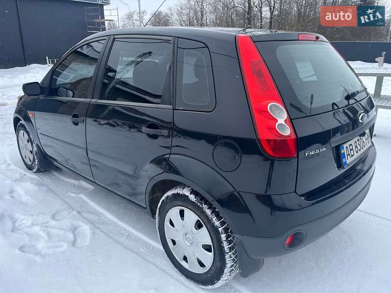 Хетчбек Ford Fiesta 2007 в Бару фото 5 Хетчбек Ford Fiesta 2007 в Бару