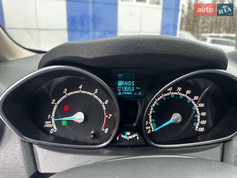 Седан Ford Fiesta 2017 в Києві