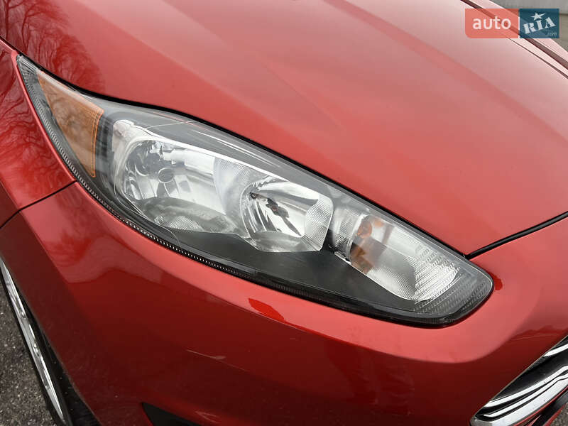 Хэтчбек Ford Fiesta 2018 в Киеве