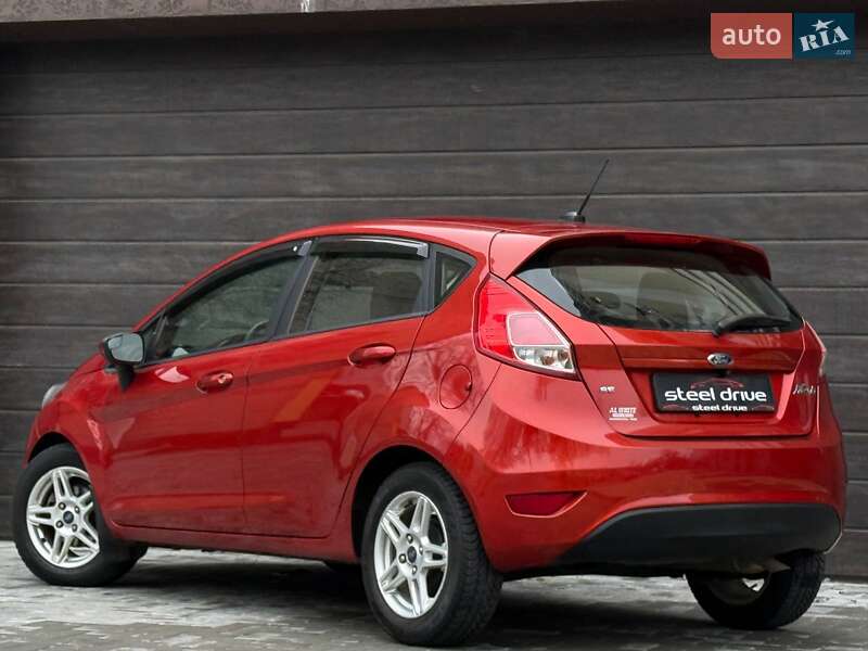 Хетчбек Ford Fiesta 2019 в Миколаєві фото 3 Хетчбек Ford Fiesta 2019 в Миколаєві