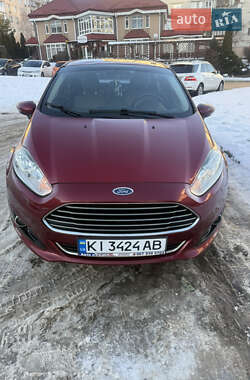 Седан Ford Fiesta 2016 в Фастові