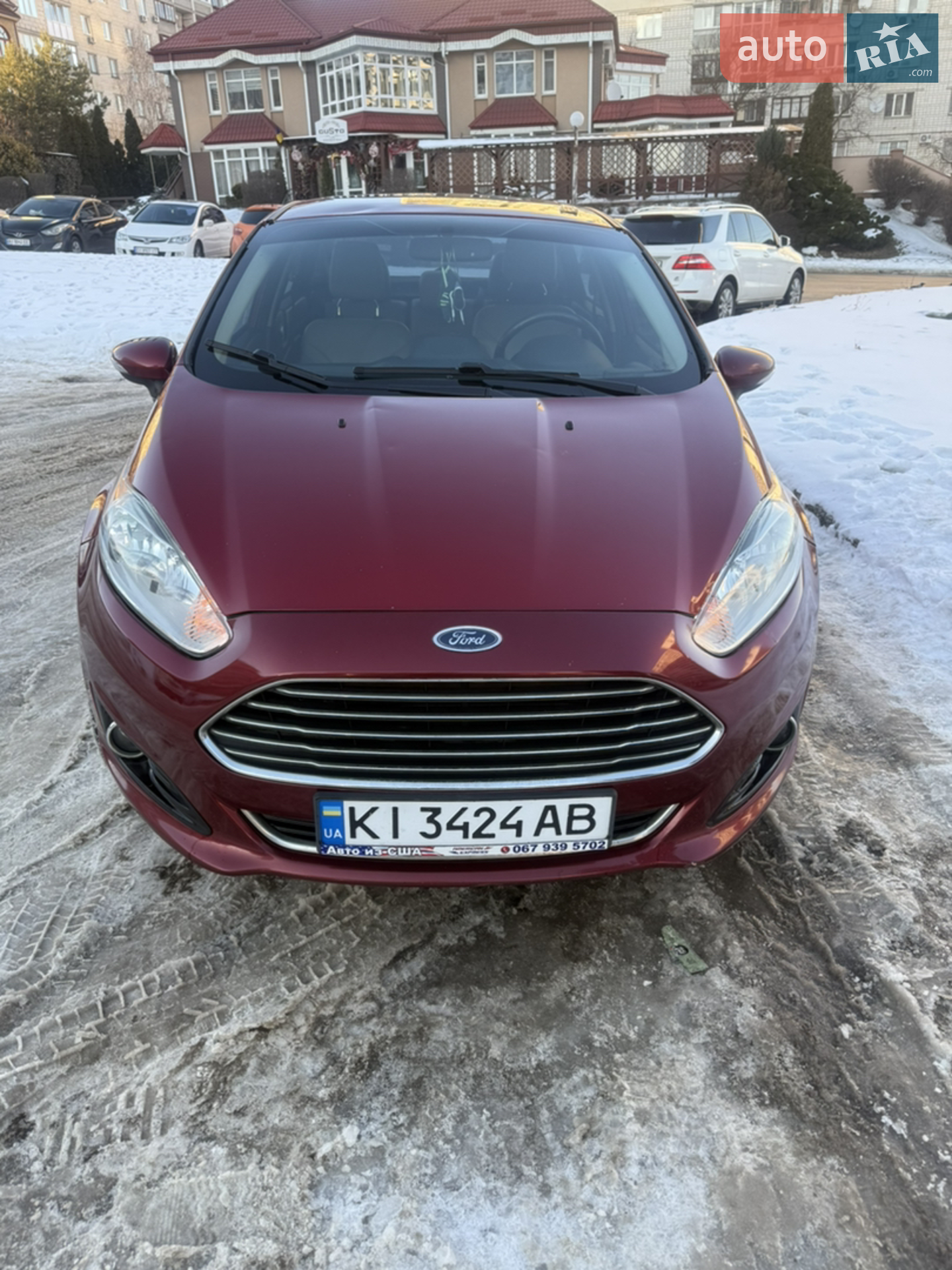 2016 Ford Fiesta - фото 1