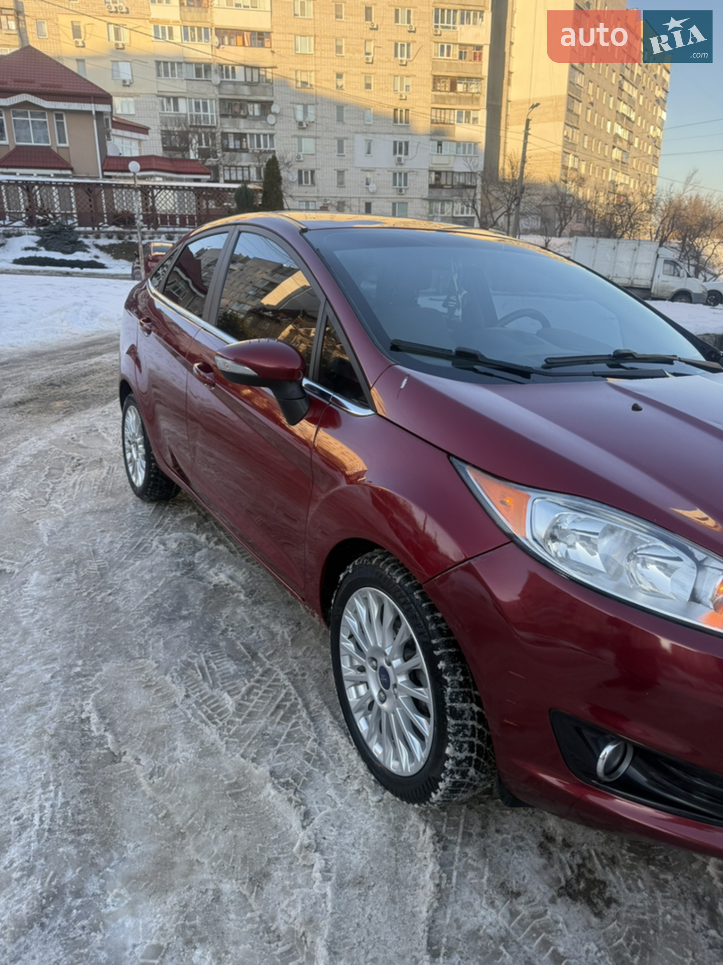2016 Ford Fiesta - мініатюра 3