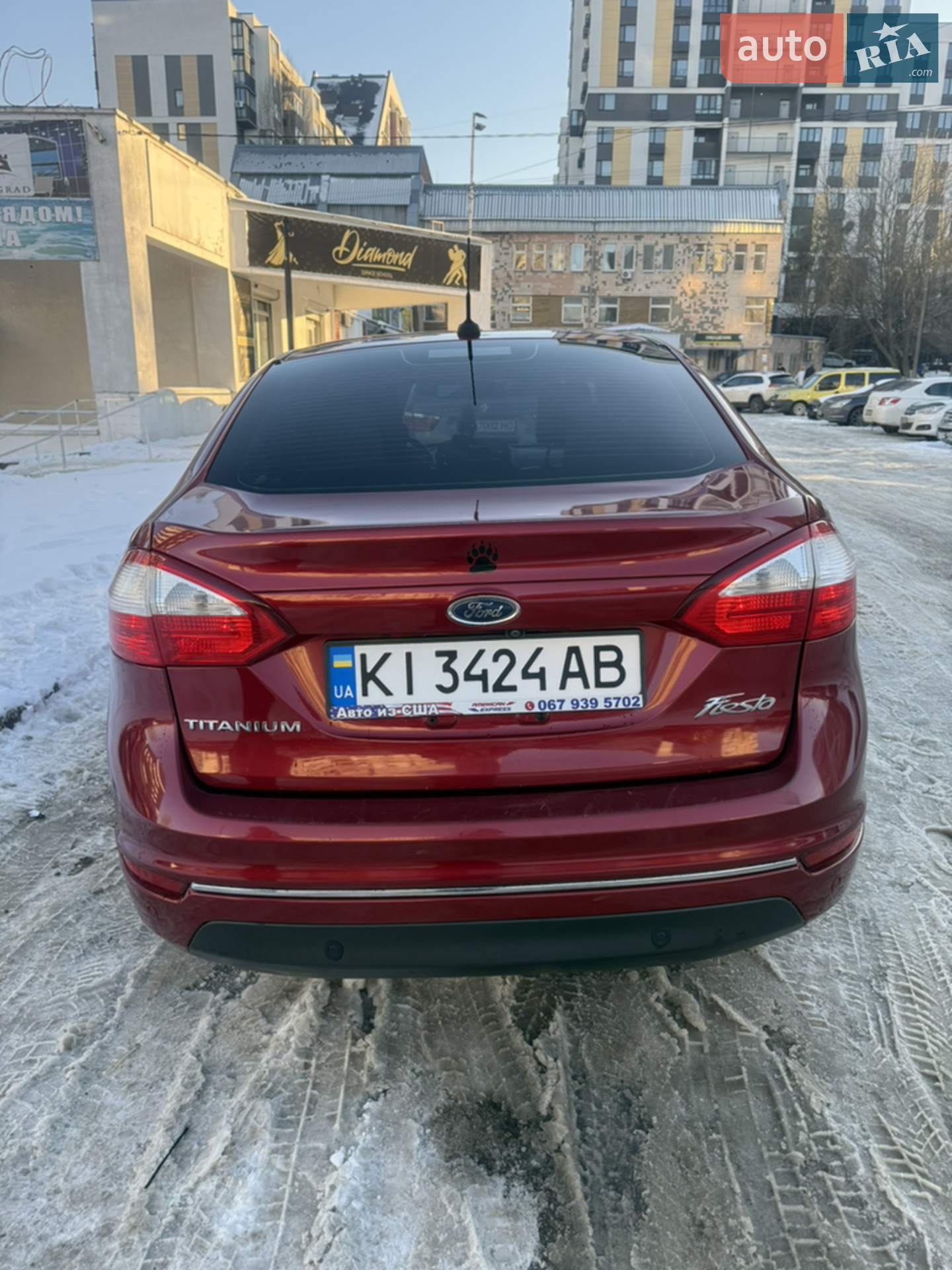 2016 Ford Fiesta - мініатюра 4