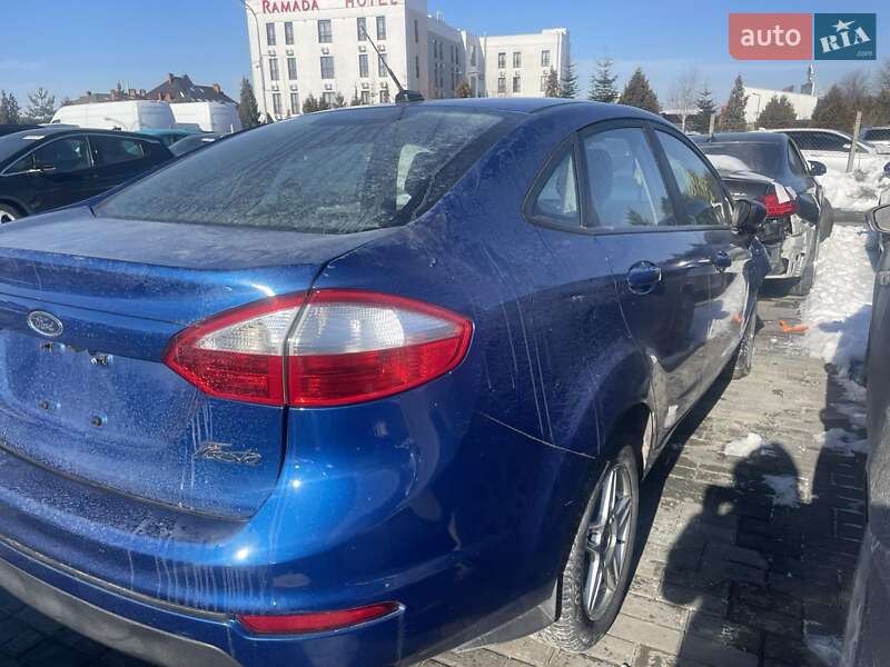 Седан Ford Fiesta 2019 в Львове фото 14 Седан Ford Fiesta 2019 в Львове