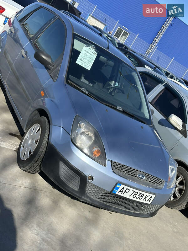 Ford Fiesta 2007