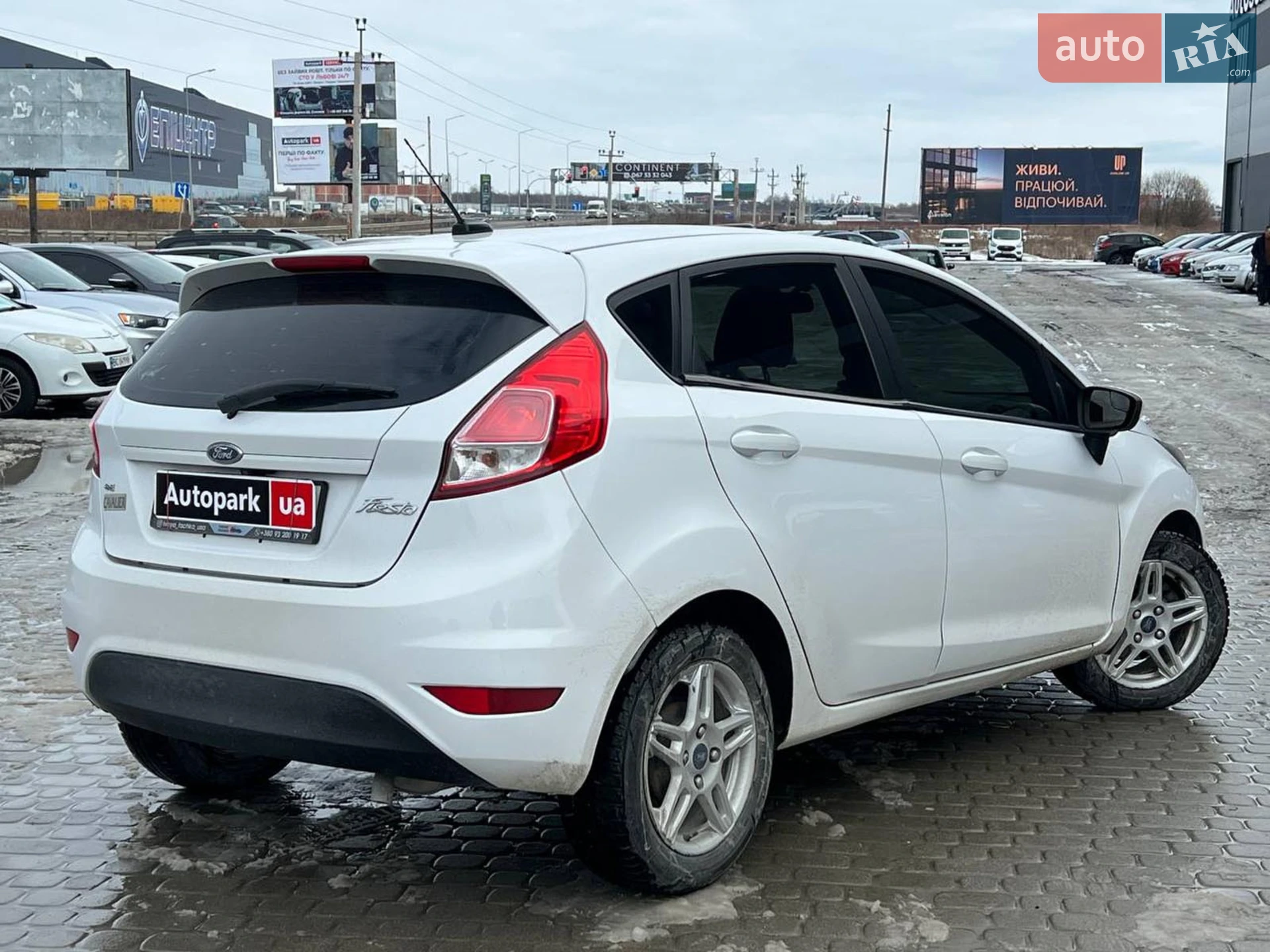 2018 Ford Fiesta - мініатюра 9