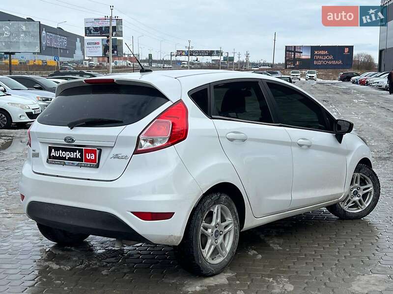 Хэтчбек Ford Fiesta 2018 в Львове