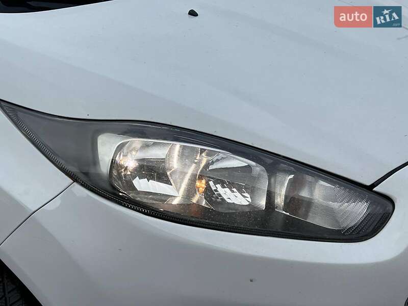 Хэтчбек Ford Fiesta 2018 в Львове