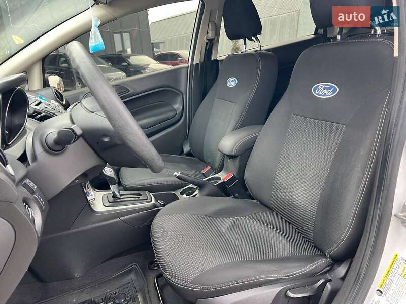 Хэтчбек Ford Fiesta 2018 в Львове