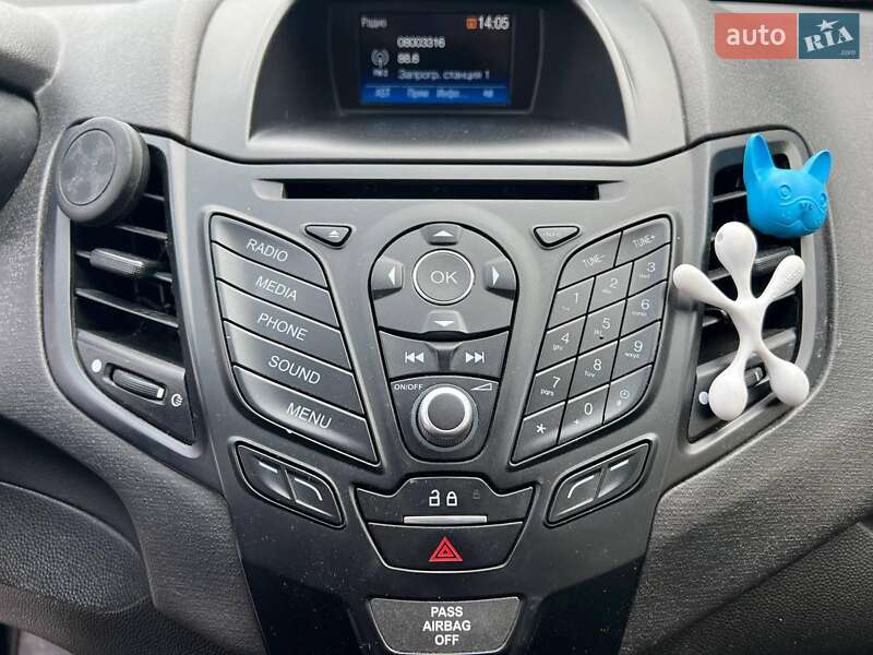 Хэтчбек Ford Fiesta 2018 в Львове