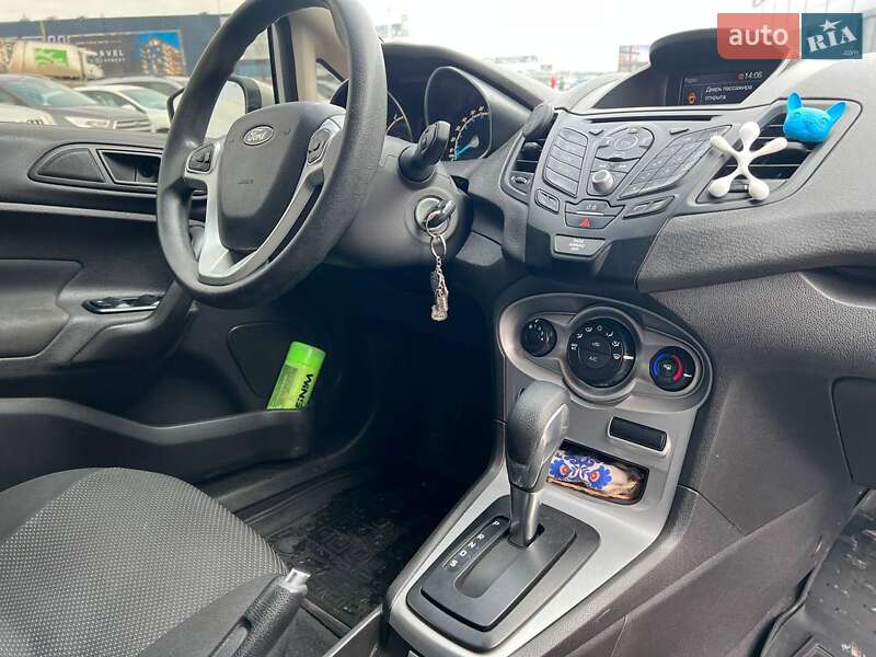 Хэтчбек Ford Fiesta 2018 в Львове