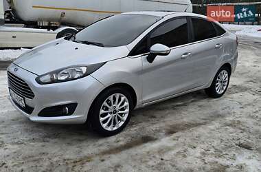 Седан Ford Fiesta 2017 в Киеве