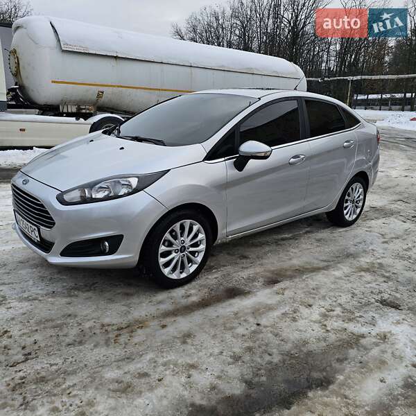 Ford Fiesta 2017