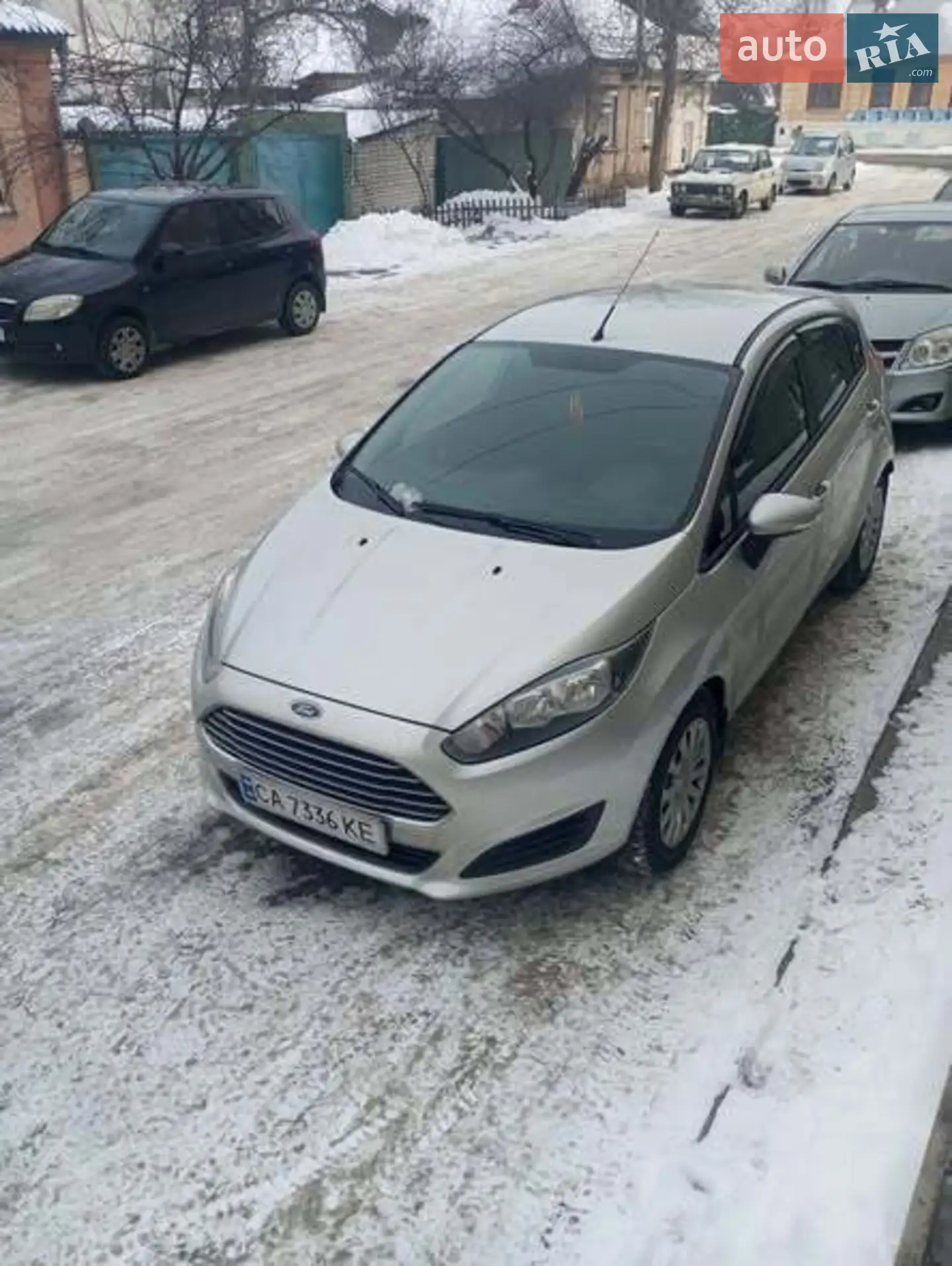 Ford Fiesta 2013