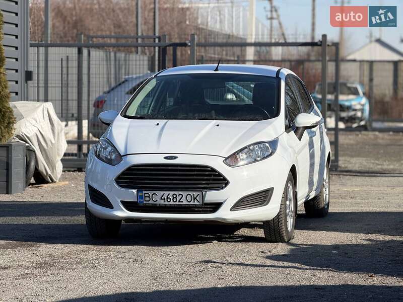 Ford Fiesta 2014