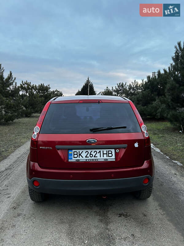 Хэтчбек Ford Fiesta 2007 в Одессе