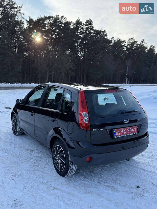 Хетчбек Ford Fiesta 2006 в Луцьку фото 5 Хетчбек Ford Fiesta 2006 в Луцьку