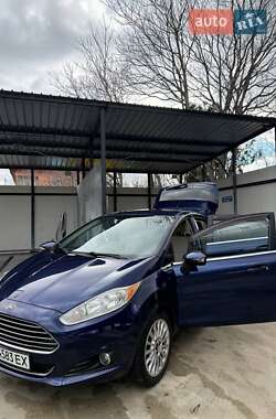 Хэтчбек Ford Fiesta 2016 в Одессе