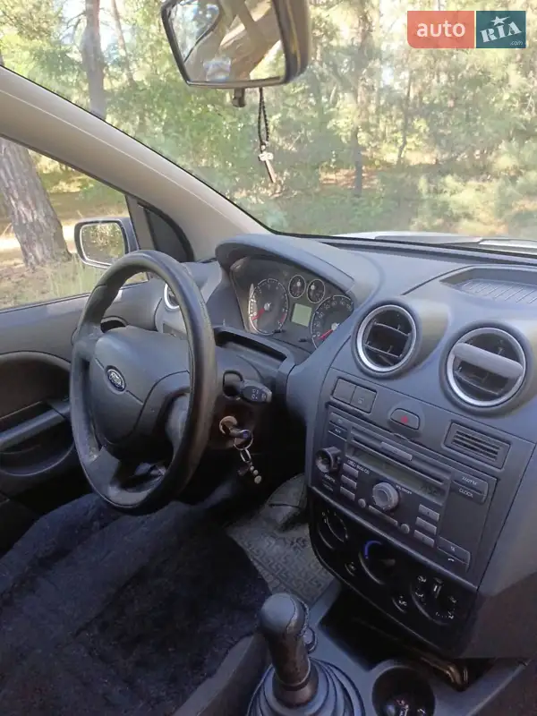 Ford Fiesta 2006 VIN WF0HXXGAJH6M71833 фото оголошення 11 з 50