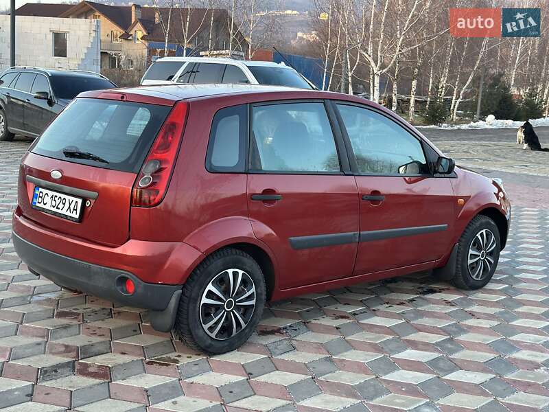 Хэтчбек Ford Fiesta 2006 в Черновцах фото 6 Хэтчбек Ford Fiesta 2006 в Черновцах