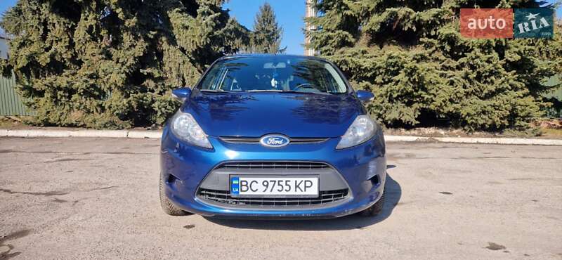 Хетчбек Ford Fiesta 2009 в Львові