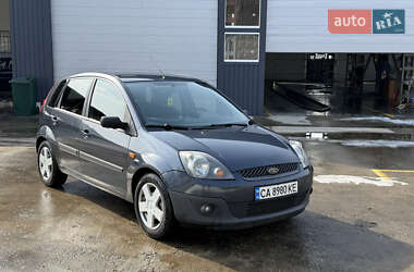 Хэтчбек Ford Fiesta 2008 в Золотоноше