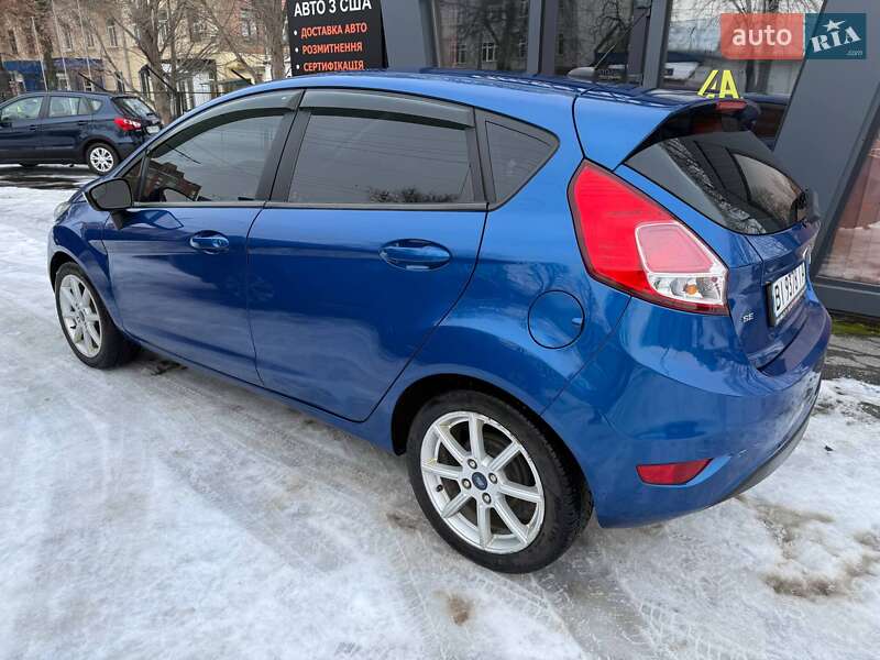 Хэтчбек Ford Fiesta 2019 в Полтаве фото 4 Хэтчбек Ford Fiesta 2019 в Полтаве