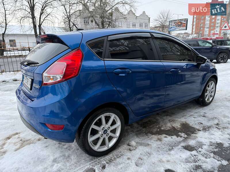 Хэтчбек Ford Fiesta 2019 в Полтаве фото 11 Хэтчбек Ford Fiesta 2019 в Полтаве
