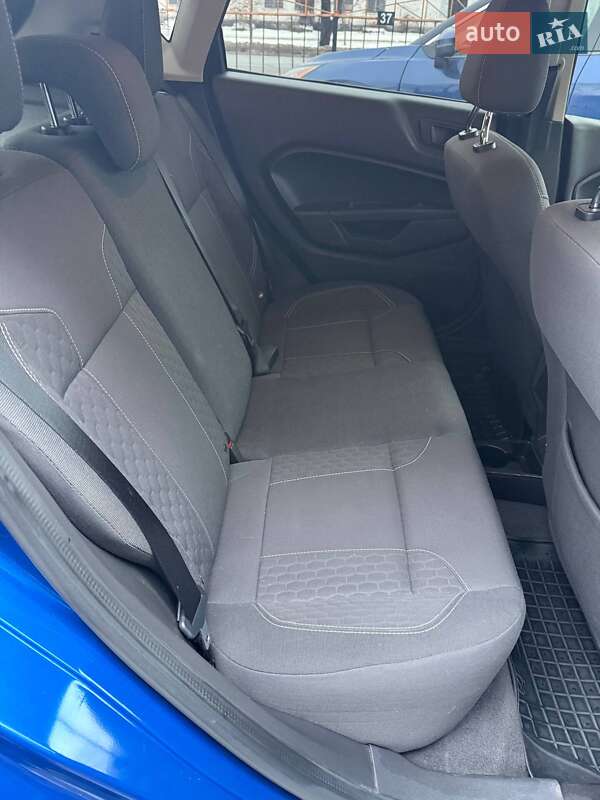 Хэтчбек Ford Fiesta 2019 в Полтаве фото 30 Хэтчбек Ford Fiesta 2019 в Полтаве